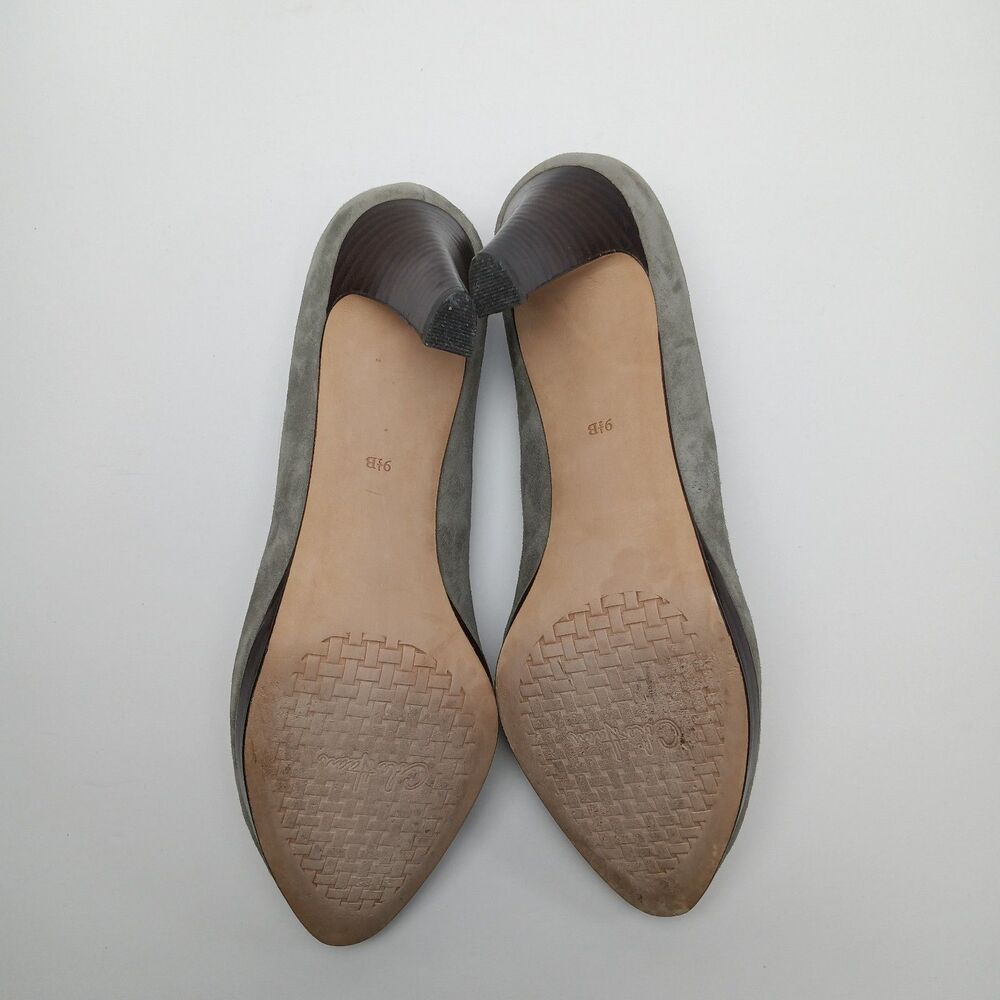 Cole Haan Womens Size 9 1/2 B High Heel Dress Shoes - Picture 4 of 11